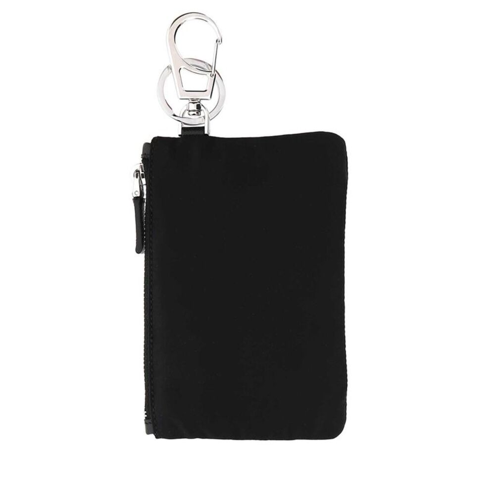 Prada Men Black Nylon Key Ring - Picture 2 of 2